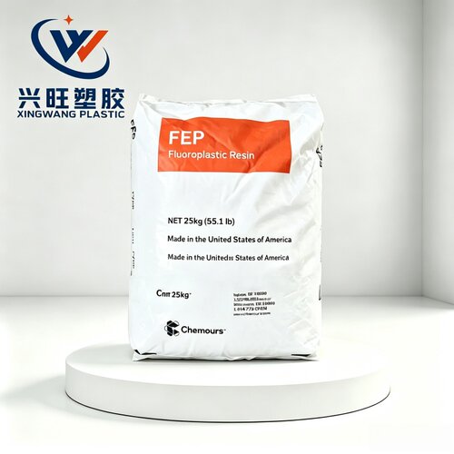 FEP美国科慕9494耐高温聚全氟乙丙烯颗粒薄壁注塑线缆挤出FEP塑料