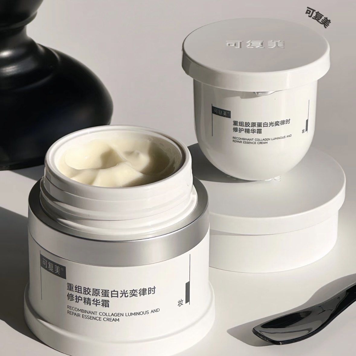 焦点面霜50g正装！修护清爽