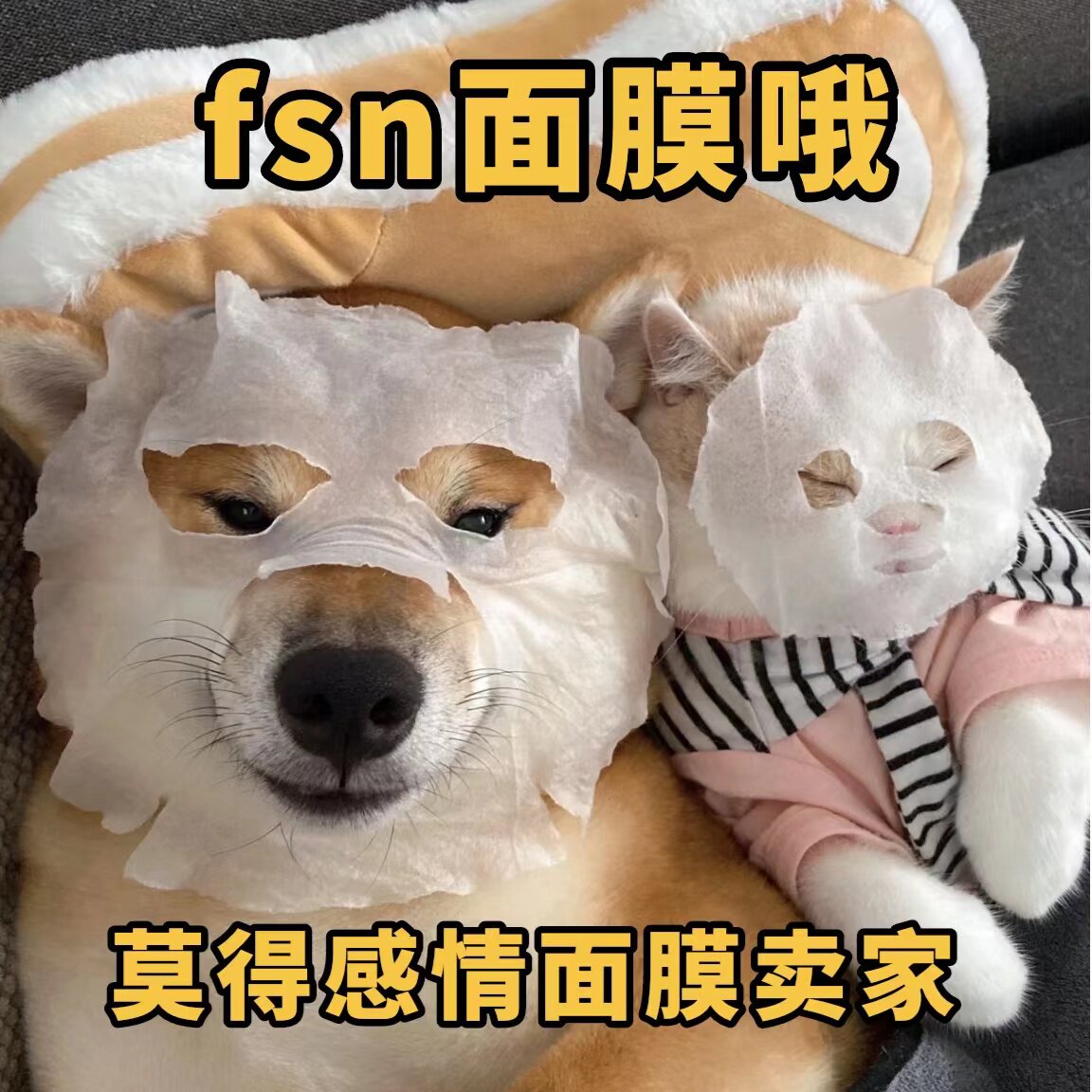斐思妮面膜绿膜蓝膜灯泡膜粉膜粉冰膜黑膜黄膜红膜补水保湿洁面