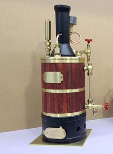 KACIO LS80S 立式锅炉模型 高效 高热转换率 蒸汽机模型 船模用