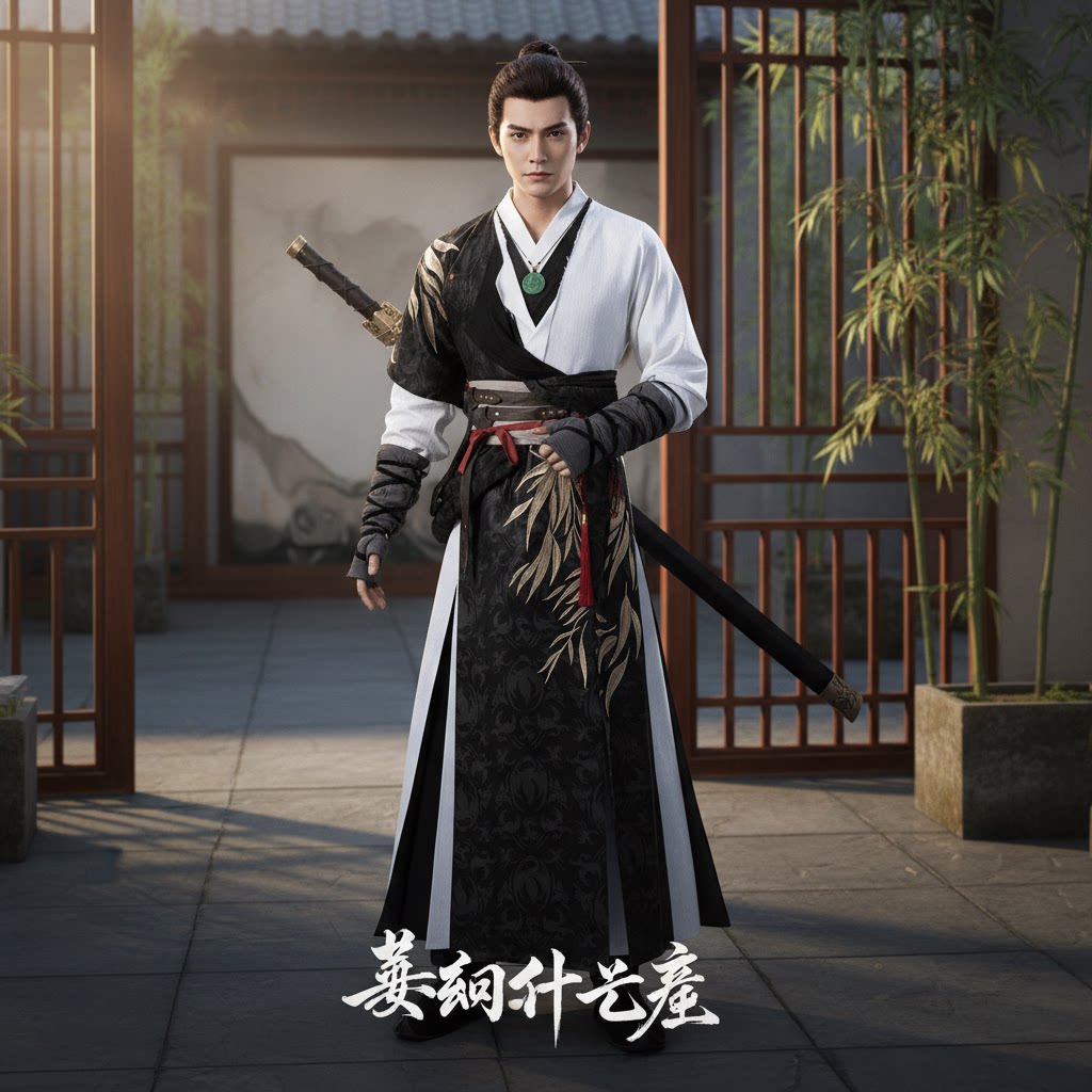 燕云十六声少东家初始服cos现货