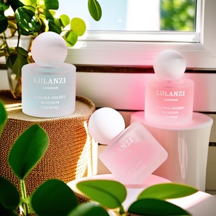 露兰姿樱花杜鹃花兰花花香香水清新持久淡雅香氛少女小众香水礼物