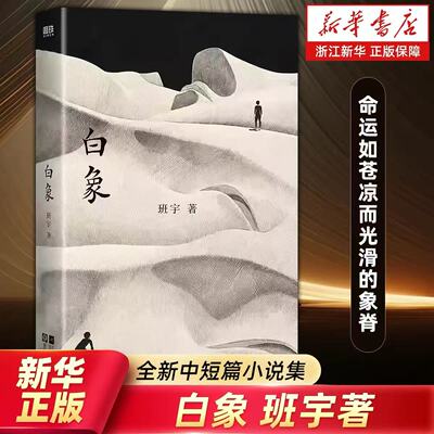 【班宇全新中短篇小说】白象 冬泳 缓步 逍遥游 命运如苍凉而光滑的象脊 有人长跪而行 有人踉跄起身