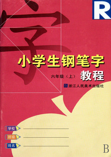 6上 小学生钢笔字教程