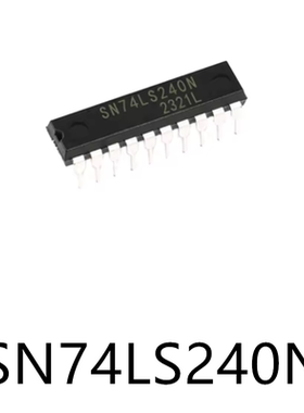 SN74LS240N封装DIP-20原装反相器逻辑芯片集成IC电子元器件贴片