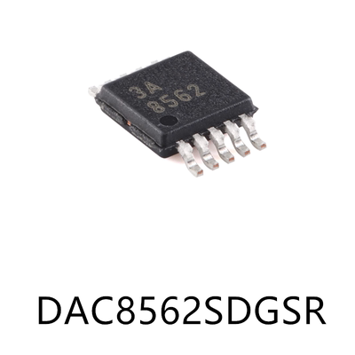 DAC8562SDGSR VSSOP-10原装模数转换芯片DAC芯片电子元器件贴片IC