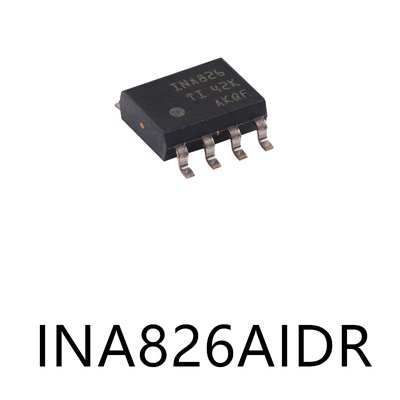INA826AIDR SOIC-8原装单路仪表放大器芯片集成ic电子元器件贴片