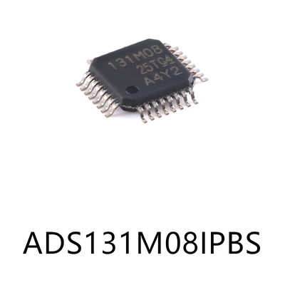 ADS131M08IPBS TQFP-32模数转换芯片ADC芯片集成IC电子元器件贴片