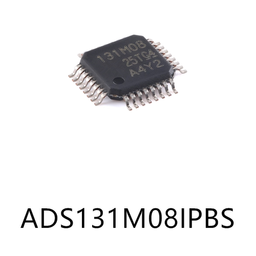 ADS131M08IPBS TQFP-32模数转换芯片ADC芯片集成IC电子元器件贴片