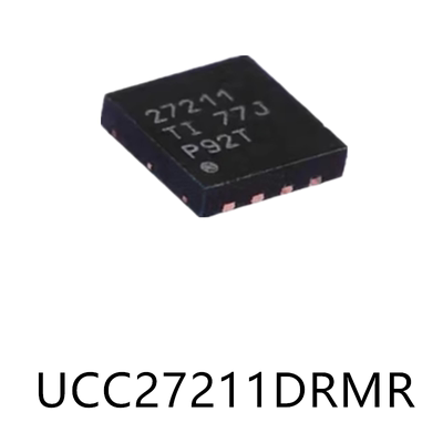 UCC27211DRMR封装VSON-8原装栅极驱动芯片4A电子元器件贴片集成IC