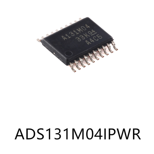 ADS131M04IPWR TSSOP20模数转换芯片ADC芯片集成IC电子元器件贴片