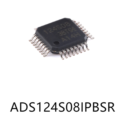 ADS124S08IPBSR TQFP32模数转换芯片ADC芯片集成IC电子元器件贴片