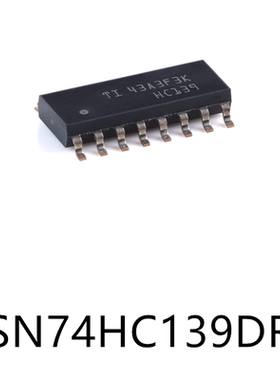 SN74HC139DR SOIC-16原装信号开关/编解码器多路复用器芯片集成IC