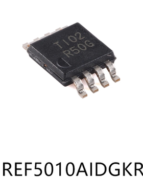 REF5010AIDGKR封装VSSOP-8原装电压基准芯片集成IC贴片电子元器件