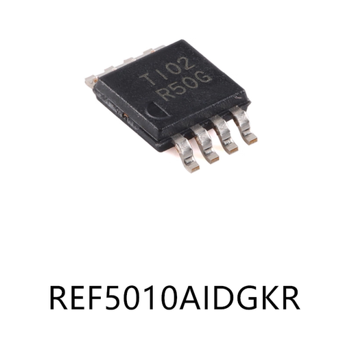 REF5010AIDGKR封装VSSOP-8原装电压基准芯片集成IC贴片电子元器件