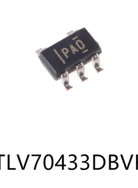 TLV70433DBVR封装SOT23-5原装线性稳压器LDO芯片24V输出电流150mA