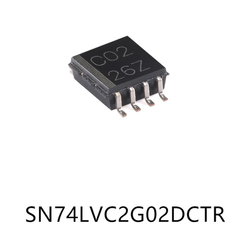 SN74LVC2G02DCTR封装MSOP8或非门逻辑门芯片电子元器件贴片集成IC
