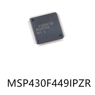 MSP430F449IPZR封装LQFP-100原装单片机芯片集成ic贴片电子元器件