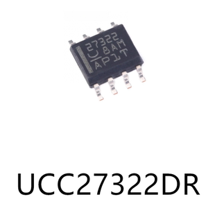 UCC27322DR封装SOIC-8原装低边栅极驱动芯片电子元器件贴片集成IC
