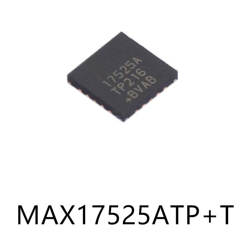 MAX17525ATP+T封装TQFN-20原装专业电源管理PMIC芯片集成ic贴片