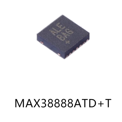 MAX38888ATD+T封装TDFN-14原装电池管理芯片集成ic电子元器件贴片