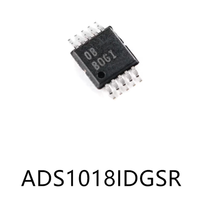 ADS1018IDGSR VSSOP-10模数转换芯片ADC芯片集成IC电子元器件贴片