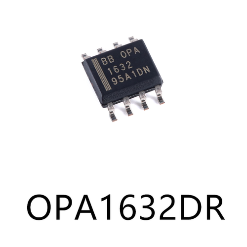 OPA1632DR封装SOIC8原装单声道音频功率放大器芯片电子元器件贴片