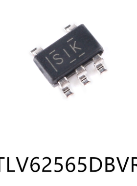 TLV62565DBVR封装SOT23-5原装线性稳压器LDO芯片5.5v输出电流1.5A