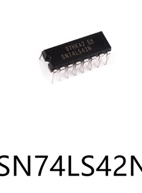 SN74LS42N PDIP-16原装信号开关/编解码器多路复用器芯片集成IC