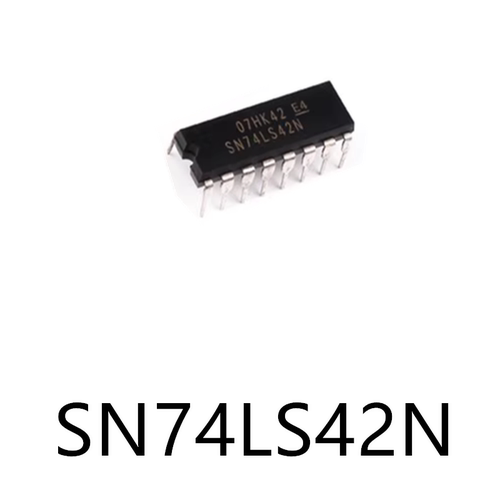 SN74LS42N PDIP-16原装信号开关/编解码器多路复用器芯片集成IC