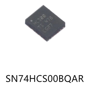SN74HCS00BQAR封装WQFN-14与非门逻辑门芯片电子元器件贴片集成IC