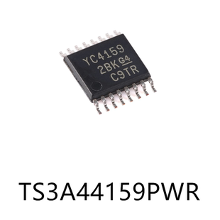 TS3A44159PWR TSSOP-16模拟开关/多路复用器芯片集成ic电子元器件