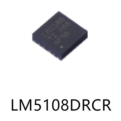 LM5108DRCR封装VSON10原装半桥栅极驱动芯片电子元器件贴片集成IC