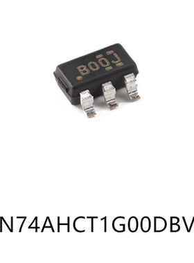 SN74AHCT1G00DBVR SOT23-5与非门逻辑门芯片电子元器件贴片集成IC