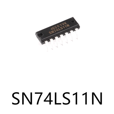 SN74LS11N封装PDIP-14原装与门逻辑门芯片电子元器件贴片集成IC
