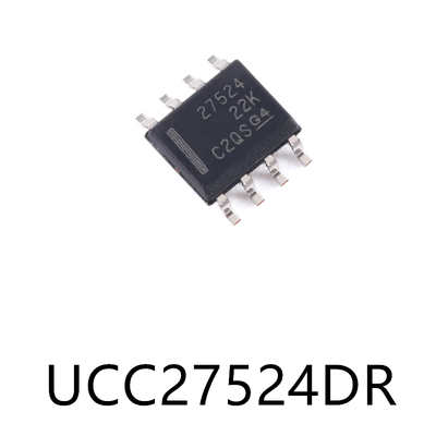 UCC27524DR封装SOIC-8原装底边栅极驱动芯片电子元器件贴片集成IC