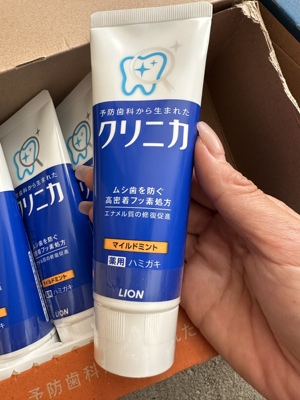 临期清仓！2024年11月日本本土lion狮王牙膏酵素牙膏捡漏商品