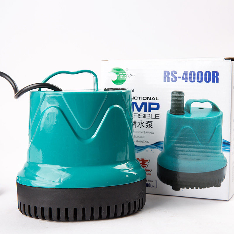 日胜底吸泵升级版水族鱼缸多功能潜水泵防干烧循环过滤增氧抽水泵