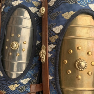 【缀甲堂】胫甲甲胄配件 明光 绢甲 乌锤等