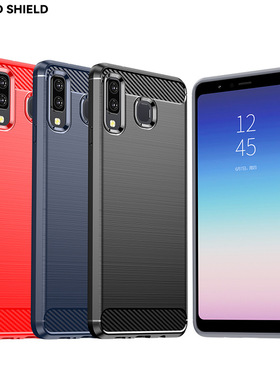 适用三星A9 Star/A8 Star/SM-G8850手机壳SM-G885S保护套拉丝防滑防指纹加厚防摔软壳套