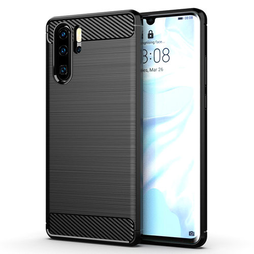 适用华为P30Pro手机壳P30 Pro保护套P50/P40/P20/P10/P8 PRO/Lite/Plus/+/拉丝全包边简约防摔防指纹软壳