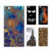 Applicable Doug Y300 Mobile phone shell DOOGEE Y300 Protective shell Y300 Mobile phone set Coloured drawing Soft shell