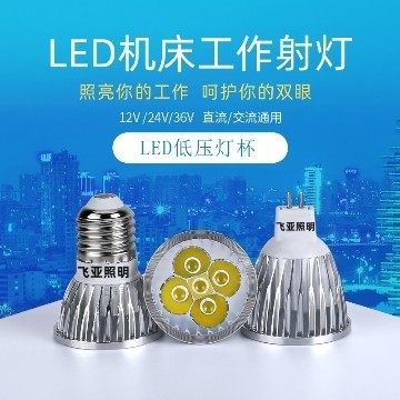 飞亚照明低压室内机床灯E27MR16