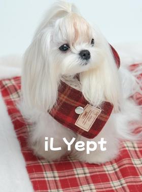 ilypet｜悦宠屋 宠物围巾 狗狗猫猫过年新年围巾