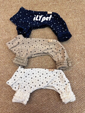 ilypet宠物原创打底衣 宠物四角衣 宠物包肚衣
