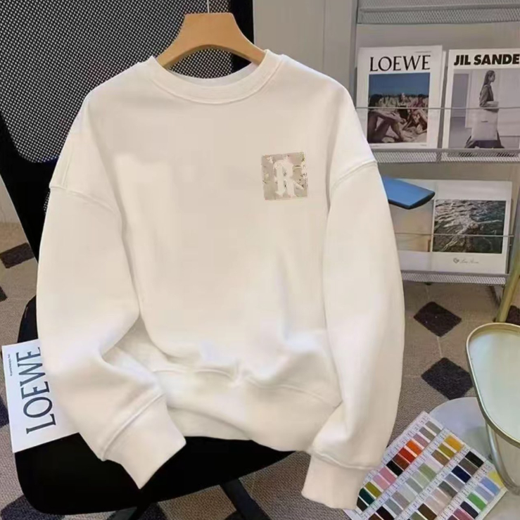 奥特莱斯秋冬季卫衣薄款加绒