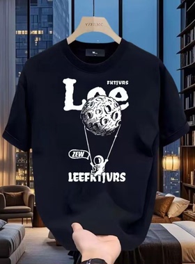 奥特莱斯订单撤回外贸尾货美式潮牌2026年新品短袖T恤男女情侣装