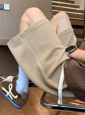 奥特莱斯订单撤回外贸运动长隆短裤男士宽松裤子美式休闲五分裤夏