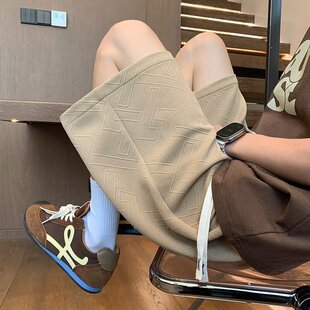 奥特莱斯订单撤回外贸运动长隆短裤男士宽松裤子美式休闲五分裤夏