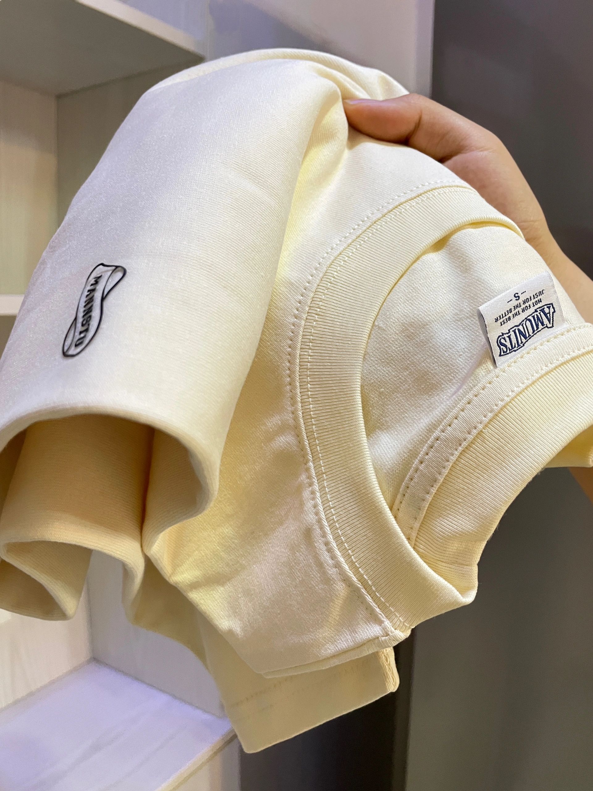 外贸出口日系简约阿美咔叽